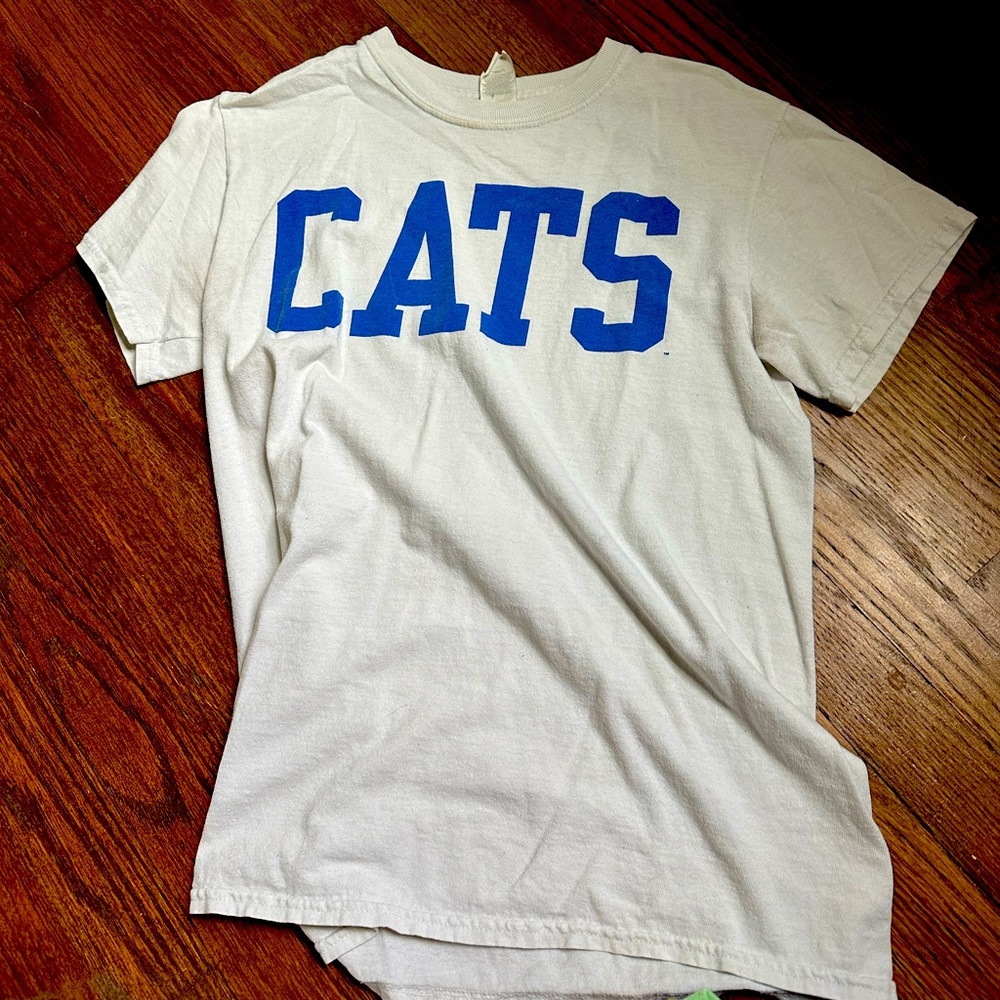 UK cats shirt